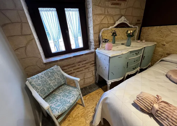 בית כפרי Casa Ruina Nava del Rey